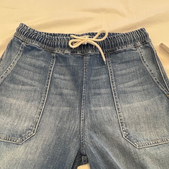 Fidelity | Jasper High-Rise Drawstring Jeans | Medium - Picture 3 of 12